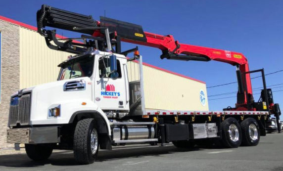 Hickey's TBM - Delivery