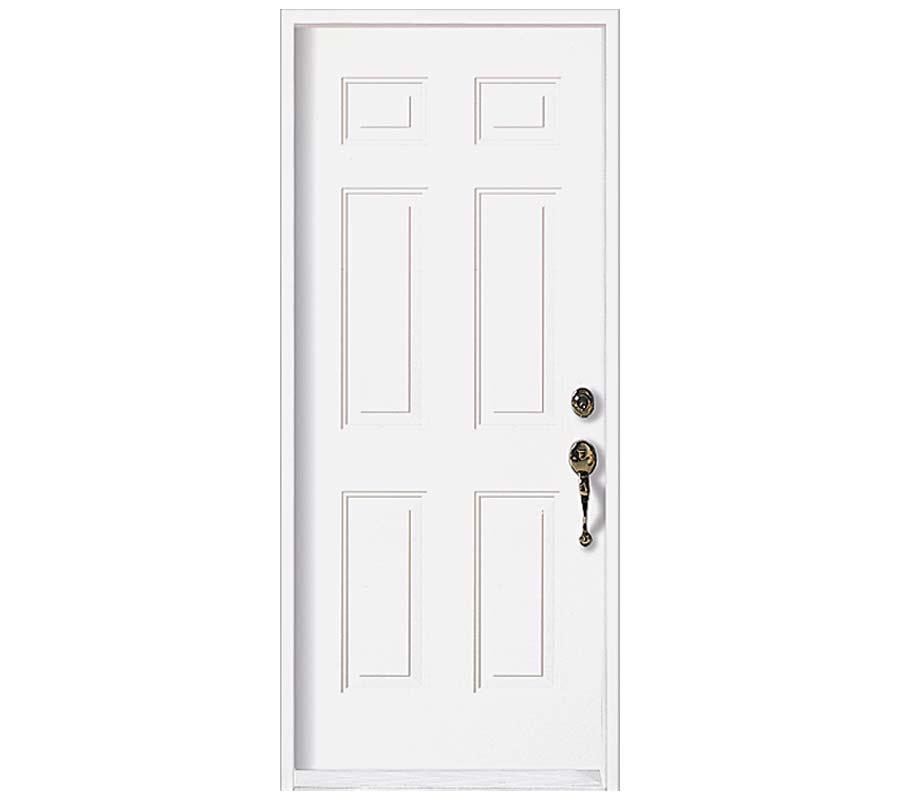 basic entry doors at hickey's timber mart